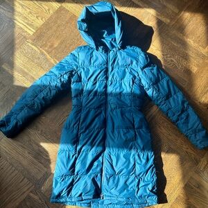 The North Face Blue Insulated Jacket